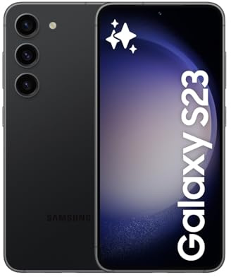 Samsung S911B/DS Galaxy S23 5G, Dual, 256GB 8GB RAM, Phantom Black (Reconditionné)