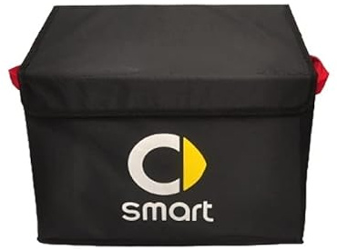 Kofferraumtasche, Kofferraum-Organizer, Kofferraum-Aufbewahrungsbox, faltbarer Korb für Smart 451 453 Fortwo Forfour Universal-Zubehör