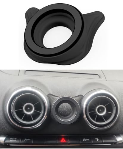 Generisch Handyhalterung kompatibel mit Audi A3 8V kompatible mit MagSafe für iPhone 15 14 13 12 Pro Max (BJ 2013-2020) | Made in Germany