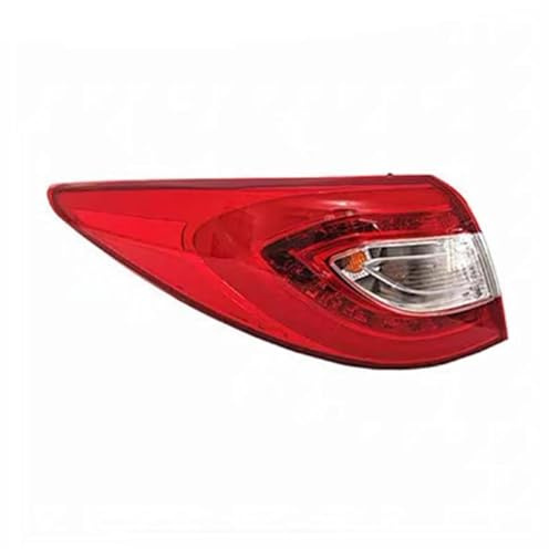 YUEGOO Auto Rücklicht Komplettsets für Hyundai IX35 2013 2014 2015, Auto Rückleuchten Rückleuchte Schlussleuchte Rücklichter, Auto Links Rechts Heckleuchte Ersetzen Zubehör,A/Outer Left