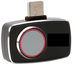 Termocamera professionale, Cellulare Thermal Imager PCB Modulo elettronico Strumento di temperatura Telecamera termica a infrarossi Strumenti per la risoluzione dei problemi