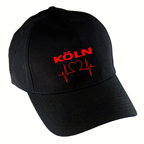 multifanshop Baseballcap - Köln - Herzschlag