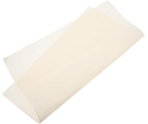 OKUMEYR Garza Per Cucinare Tessuto Filtrante 100% Cotone Non Sbiancato 120x120 Cm Per Tofu Formaggi Zuppe Conserve Cucina Casa