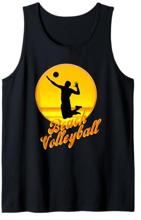 Beachvolleyball Fan Volleyball Outfit Tank Top