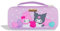 Sonix x Sanrio Carrying Case for Nintendo Switch 2, Switch 1, Lite, OLED, Protective Travel Case with Game Cartridge Storage | Kuromi & My Melody | Emokyun