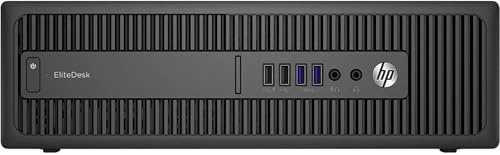 HP Elitedesk 800 G2 - Ordenador de sobremesa (Intel Core i5-6500, 8GB de RAM, Disco 256GB SSD, Windows 11 Pro) (Reacondicionado) (Sin Periféricos)