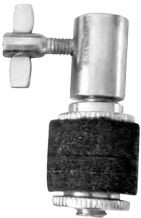 F Fityle Embrague de Hi-hat, Embrague de Tambor de 6 Mm, Soporte de Platillo, Accesorios, Mantenimiento, Reparación, Reemplazo para Platillo Hi-hat, Pieza de B, Básico