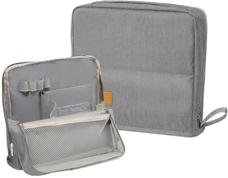 Gran Estuche Lápices Organizadora Gran Capacidad Neceser | Estuche Escolar para Oficina, Viajes, Arte, Universidad, Manualidades y Hogar