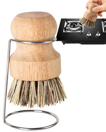 Dish Scrub Brush Bristles Scrubber
