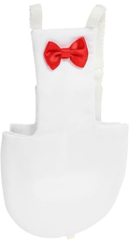 Gadpiparty Vogelwindel Fluganzug Verstellbar aus Weichem Atmungsaktivem Material Waschbar Vogelkleidung für Nymphensittiche Tauben Wellensittiche Kleine Vögel Indoor Outdoor Nutzung