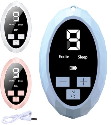 Bärbar avslappningsenhet – 6,8 x 4 x 3,8 cm mini smart, verktyg för att lindra stress, bärbar terapeutisk hjälp | kompakt avslappningsmassager, komfortmodul