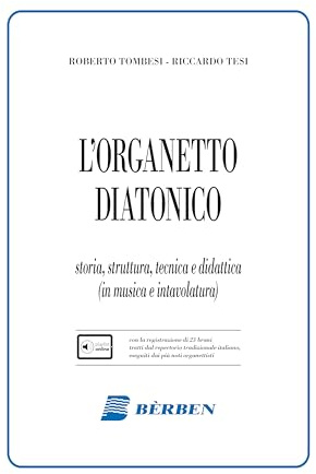 L’organetto diatonico + playlist online - Riccardo Tesi, Roberto Tombesi