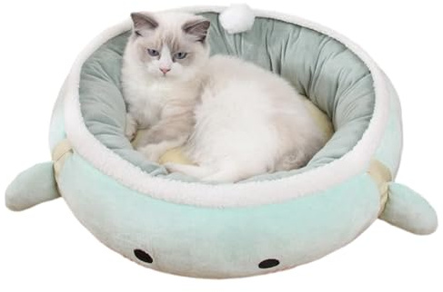 Hamaca Para Gatos Interior de Dormir Cálido Para Gatitos | Cama Cálida para el Dormir de los Gatos Para Dueños de Mascotas Refugios Apartamento Hogar Oficina Sala de Estar Dormitorio