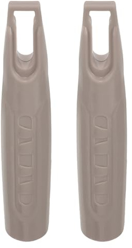 NESTINGHO 2pcs Broom Handle End Caps Replacement Grip for Mop Stick Handle Plastic Sleeve Not Easy to Break and Deform for Household Cleaning Tasks