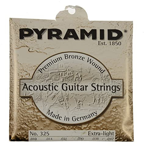 Pyramid Acoustic Guitar Premium Bronze XL
