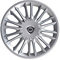 SET 4 COPRICERCHI PER AUTO CON DIAMETRO DA 15 PER LANCIA YPSILON 2003-2011