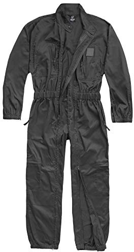 Brandit Overall Uomo Overall nero 80% poliestere, 20% cotone Cargo