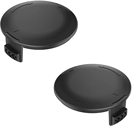 XIJIANG Lot De 2 Couvercle De Bobine Compatibles avec Bosch Art 23 Art 23-28 Art Easy Art 26 SL, F016F04557 Remplacement du Capuchon De Bobine pour Coupe-Bordures