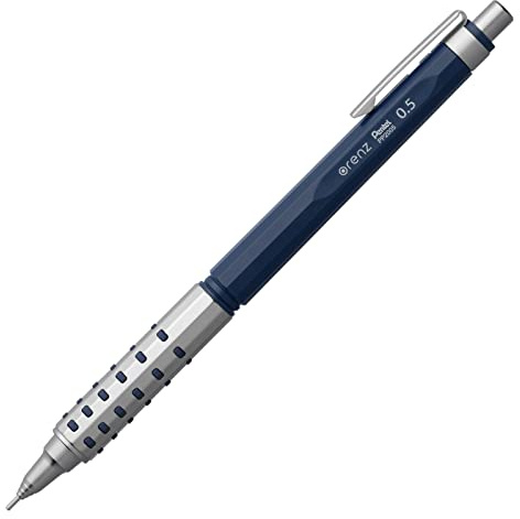 Pentel Orenz AT Mechanical Pencil, 0.5 mm, Dark Blue [XPP2005-C]