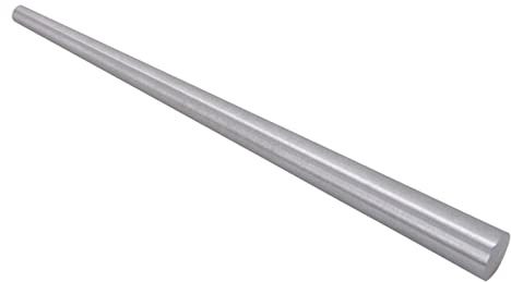 Anneau Mandrin Fabrication de Bijoux Taille de Bague en Acier Inoxydable Anneau en Acier Inoxydable Agrandisseur Bâton Mandrin Sizer Outil pour la Fabrication de Bijoux Anneau (8.5)