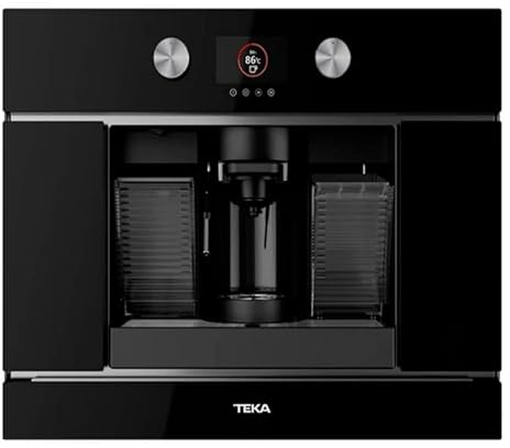 Teka Cafetera Multi Cápsula y Café Molido, 19 Bares, 1 Taza, Pantalla TFT, Vaporizador, Depósito 1L, Modelo CLC 8350 MC