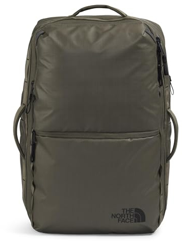 The North Face NF0A81DN4WC BASE CAMP VOYAGER TRAVEL PACK Zaino sportivo Uomo New Taupe Green-TNF Bla Taglia OS