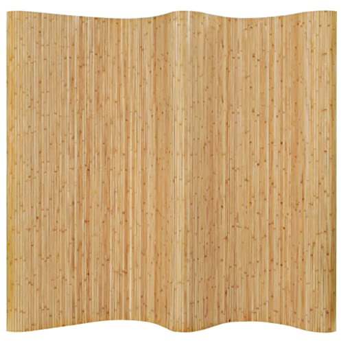 Home outdoor AltroDivisorio Bambù Separè per Interni Pareti Divisorie 250x165 cm Naturale
