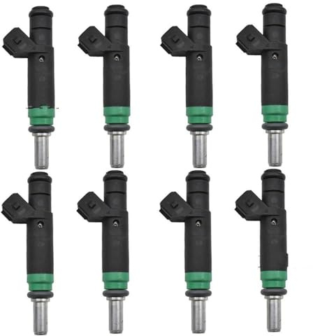 Fuel Injector 8PCS 7525721 Fuel Injectors Nozzle For BMW For X5 745Li 745i 645Ci 650i 545i 550i Fuel Injectors