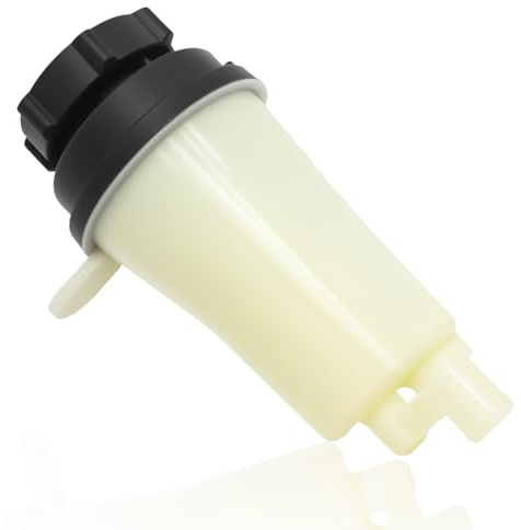 JUUDDENPARTS 1420238 Power Steering Reservoir Bottle Tank with Cap, Power Steering Oil Expansion Tank Bottle, Replacement for Ford Focus Mk2 Focus C-Max 2003-2007, Replace 4M513R700AC