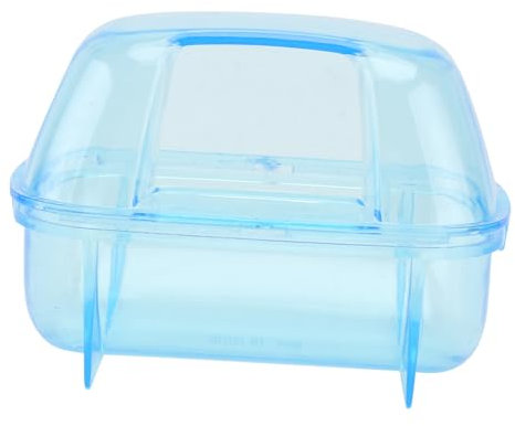 COLLBATH 3stücke Hamster Badezimmer Für Kleine Haustiere Badewerkzeug Für Hamster Kompakte Und Tragbare Pflegeeinrichtung Zufällige Farbwahl