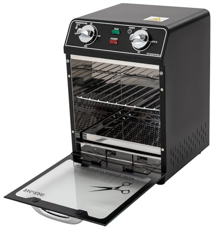 Stérilisateur à air chaud 600 W autoclave stérilisateur haute température SPA pour la désinfection des serviettes, outils à ongles, ustensiles métalliques