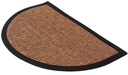 Comart - Zerbino Kelly - Asciugapassi Antiscivolo - ML 40x60 cm - Marrone