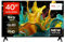 TCL 40SF560 – Smart QLED Full HD 40 TV Direct LED con Fire TVy HDR, Pulsa y Pregunta a Alexa, diseño metálico sin Bisel