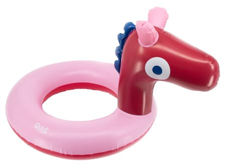 Quut – Aufblasbarer Schwimmring – Für Kinder von 3–8 Jahren – 60 cm – Langlebiges, ungiftiges Vinyl – Schwimmreifen & Wasserspielzeug – Wiederverwendbar & Recycelbar
