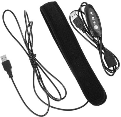 UTHCLO USB Lens Dew Heater Strip for Camera and Telescope Lens Temperature Warmer with Low-high Settings USB Powered Dew Remover for Fog Prevention in Humid Conditions