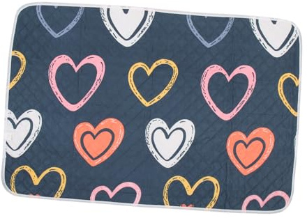 Mikinona Matelas Imperméable Anti-saleté pour Personnes Âgées et Animaux Alèse Respirante Lavable pour Incontinence Urinoir et Protection Menstruelle