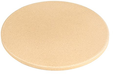 Pizza Stone - Extra Thick Baking & Grilling Stone for Crispy Crusts - Ideal for Ovens and BBQ Grills