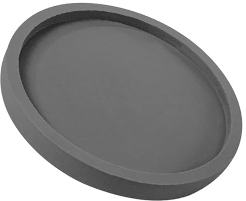 NOLITOY Sottovaso Rotondo per Fiori in Plastica Resistente, Raccoglitore d'Acqua per Vasi da Giardino e Piante da Interno, Design Nordico Funzionale