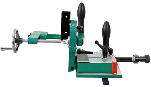 Tenoning Jig for Table Saws - Heavy Duty Desktop Tool, Adjustable Design for Precision Woodworking with Maximum Clamping 82.5mm