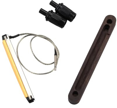 Untersattel Piezo Tonabnehmer Holz Gitarre Steg für 6-Saiten Akustische Bassgitarre