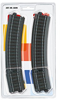 Märklin Start up 20299 - Gleis-Set gebogen (Inhalt: 2X 24206, 4X 24224)