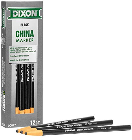 Marshalltown Dixon B77 Stylo à marquage Noir (12/boîte)