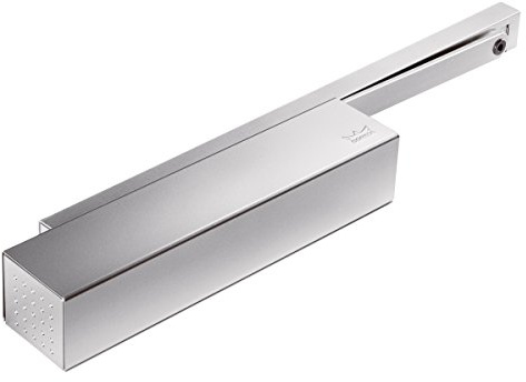 Dorma TS92B en 2-4 Door Closure Mechanism Silver without Slide Rail and Normal
