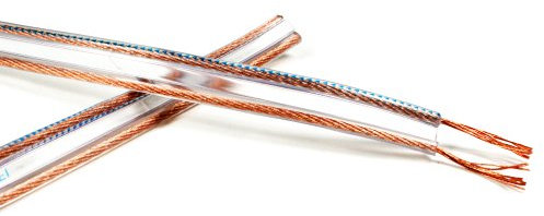 Van Damme 2 x 0.75mm Audio Twin Interconnect Speaker Cable (Total Definition Directional Hi-Fi) 268-501-000 20 Metre / 20M