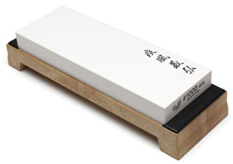 Yoshihiro Toishi japonés Whetstone cuchillo afilador agua piedras Chef de Sushi herramienta: # 1000 (Arato grueso) de piedra