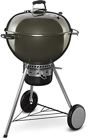 Weber Master-Touch GBS - Barbacoa Ø 57 cm, parrilla GBS, 2 cestas de carbón, gris humo