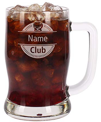 Leonardo Rum Glas mit Gravur 0,5l