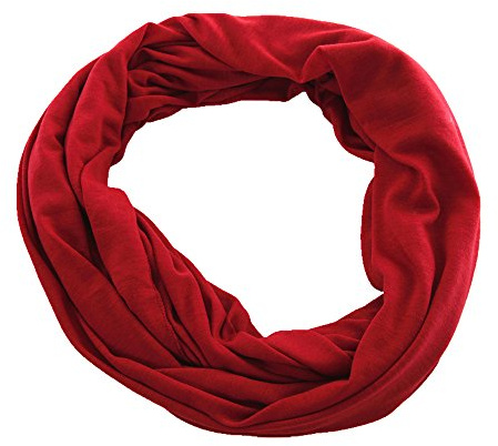 Miobo Schlauchschal Loop für Damen und Herren – Ganzjährig leicht – 100% Viskose