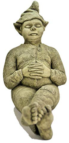 Eric-Garden Ornament-Gargoyle-Sculpture Stone Statue-Home Decorative Gift