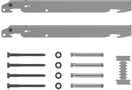 Kermi Schnellmontagekonsolen Set für Typ 11 - 33 Bauhöhe 600 mm ZB02620005